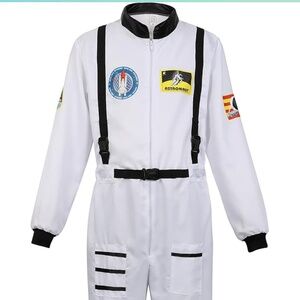 Astronaut Space Costume Suit Coveralls Jumpsuit